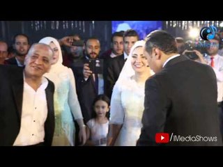 Download Video: زفاف أبنة شقيق السبكي | شاهد موقف محرج جداُ للراقصة إليسار من العريس أمام المعازيم !