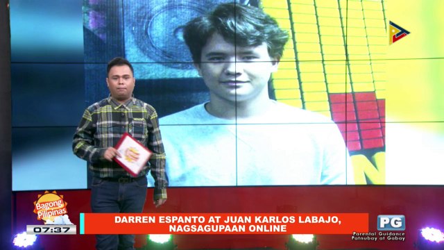 FIFIRAZZI: Darren Espanto at Juan Karlos Labajo, nagsagupaan online