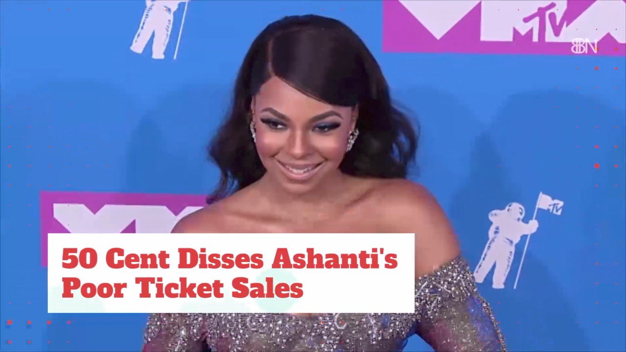 50 Cent Puts His Negative 2 Cents On Ashanti