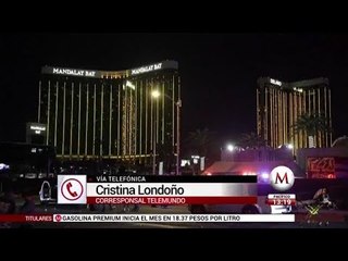 Lo que se sabe del tiroteo en Las Vegas
