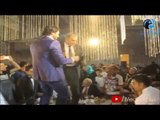 زفاف أبنة شقيق السبكي | شاهد حسن الرداد يقع من  فوق الطرابيزة وهو يرقص مع محمد السبكي