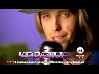 Tom Petty, una vida entregada al rock