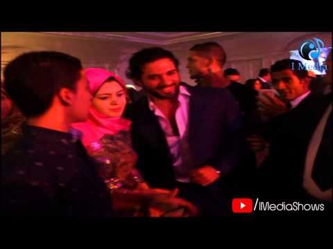 زفاف أبنة شقيق السبكي | كل المعازيم بتجرى عشان تتصور سيلفى مع حسن الرداد ورقص على أغنية حمادة هلال