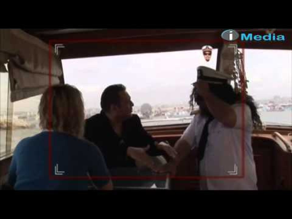 برنامج يخت النجوم - رامي بدر | بيسئل الراجل بتعرف تعوم عشان شكلنا هنتوه
