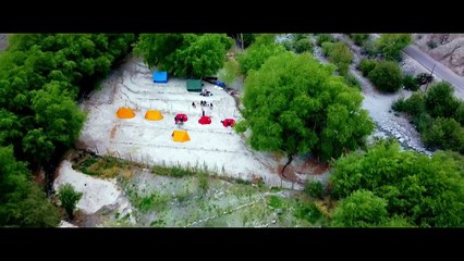 The Man, His Machine and The Mountains | Ladakh Travel Video | Drone Shots | Bike Hike Backpacking