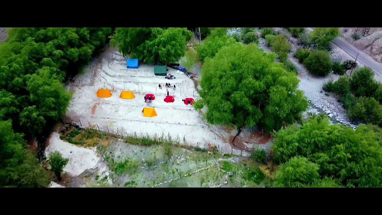 The Man, His Machine and The Mountains | Ladakh Travel Video | Drone Shots | Bike Hike Backpacking