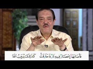 برنامج بلغوا عنى ولو اية - سورة البقرة - من الاية 266 الى الاية 267