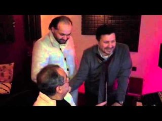 كواليس البوم هاني شاكر الجديد 2016 الجزء الثاني