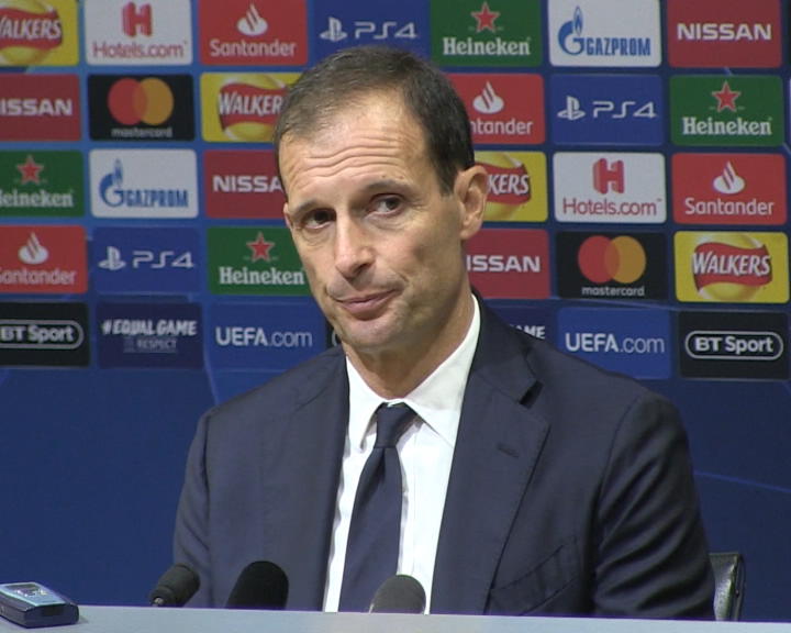 Group will be decided in Turin - Allegri