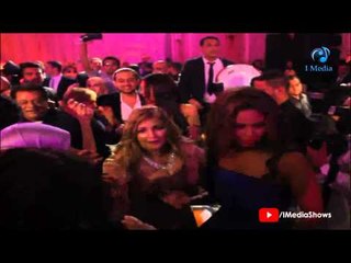 فرح نجل المخرج محمد النقلى | الدمرداش يرقص مع العروسة ومى سليم ترقص مع إيمان العاصىش