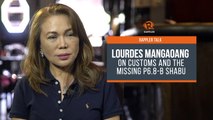Rappler Talk: Lourdes Mangaoang on Customs and the missing P6.8-B shabu