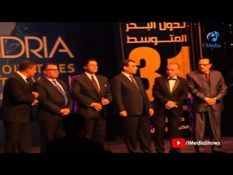 مهرجان الإسكندرية السينمائي | شاهد محافظ الأسكندرية يداعب وزير الثقافة بشكل غريب !