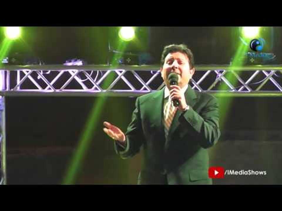 مونديال الإذاعة والتليفزيون 2015 | الفنان هاني شاكر يغنى لمصر "بلدي" في حفل الختام