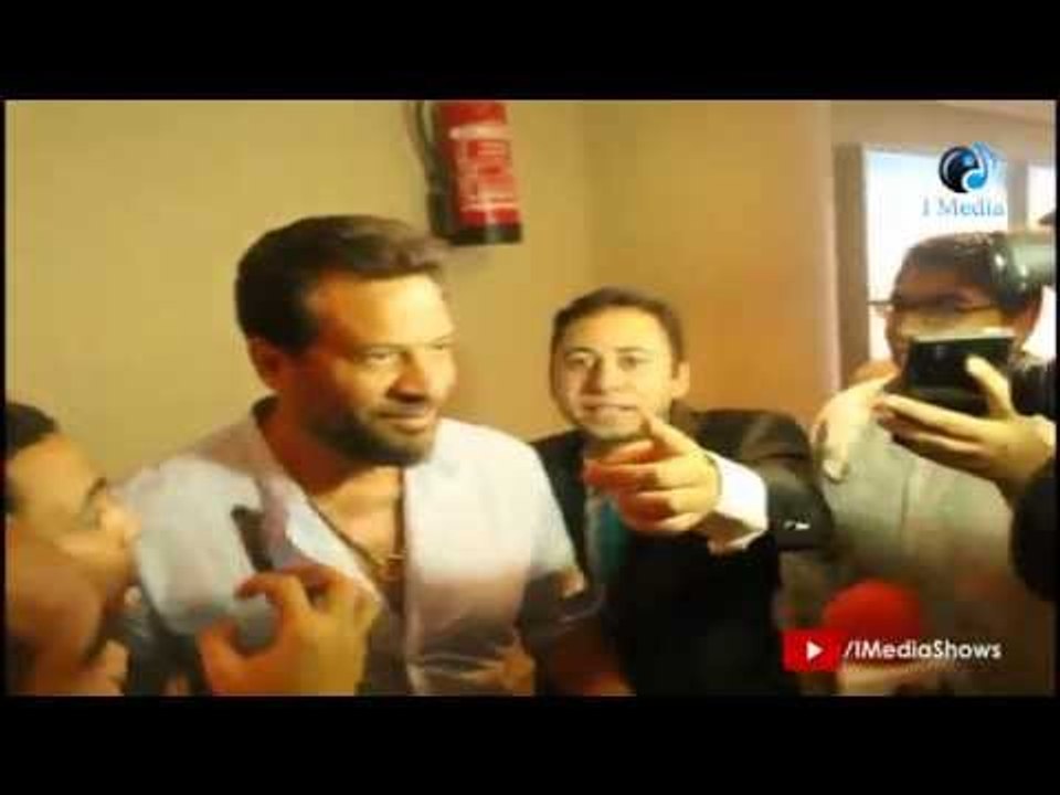 العرض الخاص لفيلم "أهواك" | لحظة دخول الفنان ماجد المصرى العرض الخاص