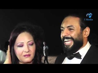 ختام مونديال الاذاعة والتليفزيون | شاهد عنبر وجوزها يفصحون عن قصة الحب التى جمعت بينهم