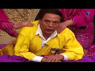 جلسة مساج للزعيم عادل امام