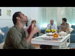 مسلسل غريب بين أهلة | ابو نواف وافق علي جوازه اخيرا