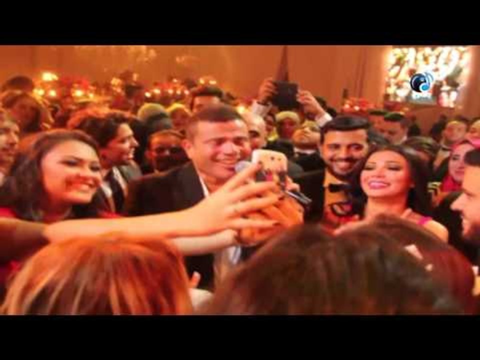 فرح المنتج محمد حامد | دويتو عمرو دياب مع صاروخ الفرح .. شوف مين هيا !