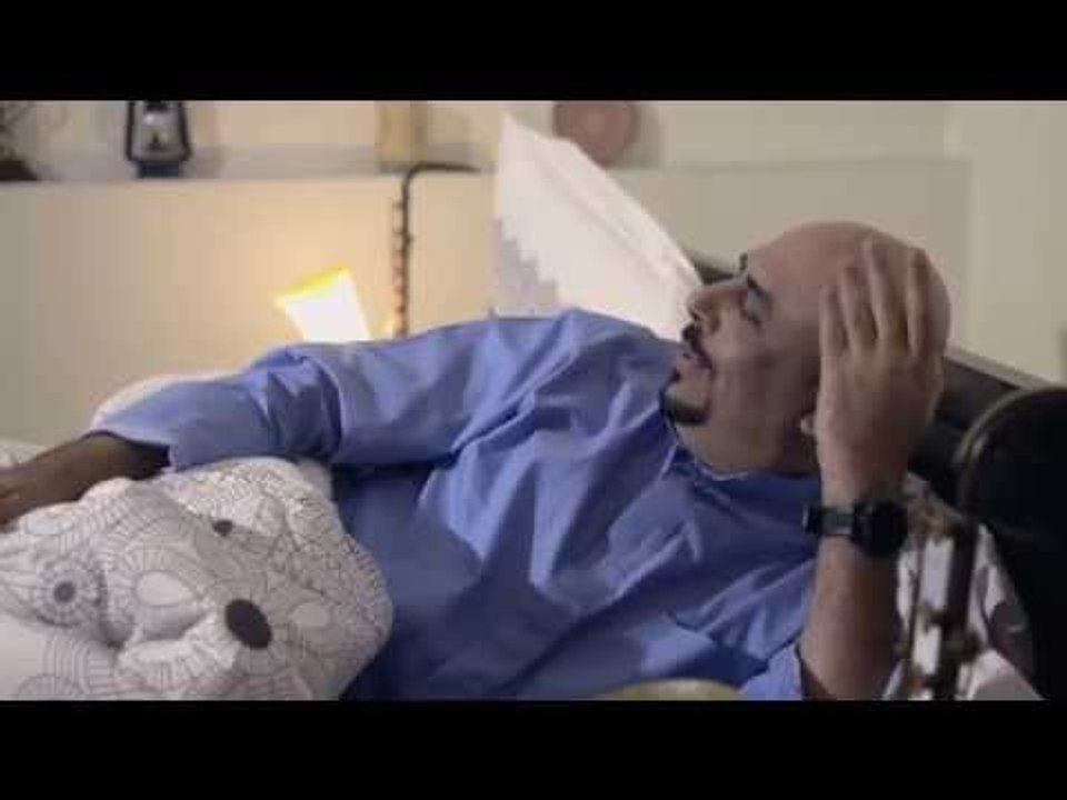 مسلسل غريب بين أهلة | خناقة بين الزوجين كلعاده