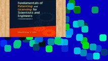 Library  Fundamentals of Patenting and Licensing for Scientists and Engineers