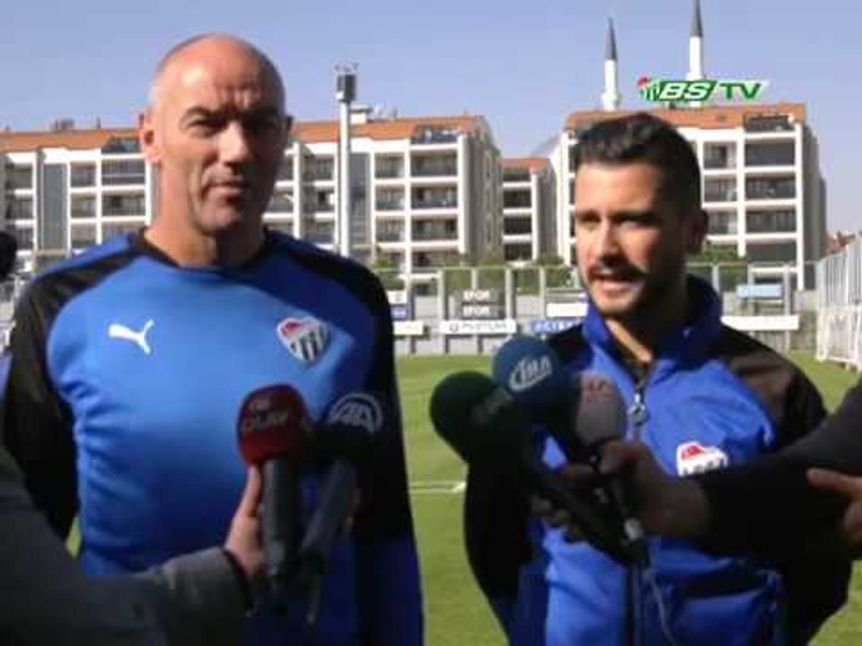 Teknik Direktörümüz Paul Le Guen Soruları Yanıtladı