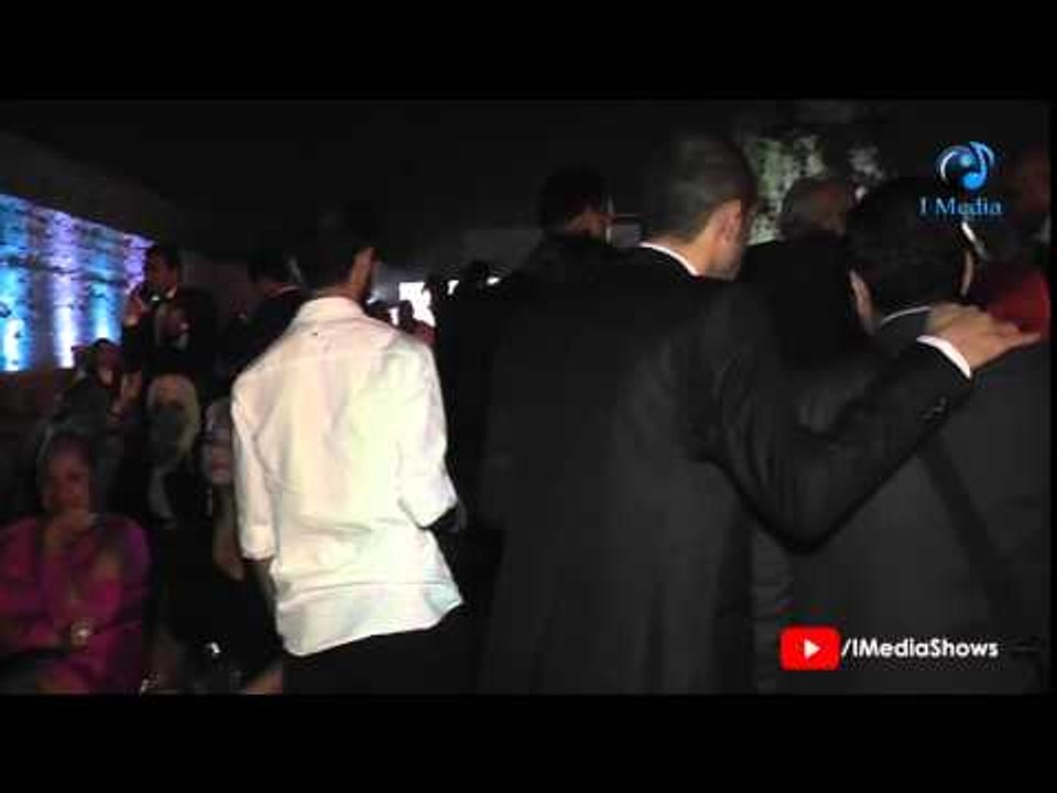 مونديال الإذاعة والتليفزيون 2015 | أحد الحاضرين يرتدى لبس غريب جداَ فى الحفل !