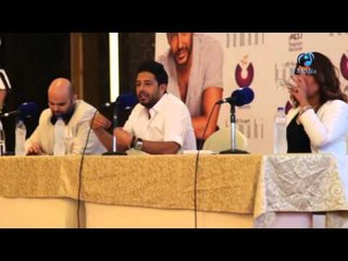 مؤتمر صحفى لحماقى | رأى حماقي فى برامج المواهب و رأية فى أغانى المهرجانات والتريقة على أغانية!