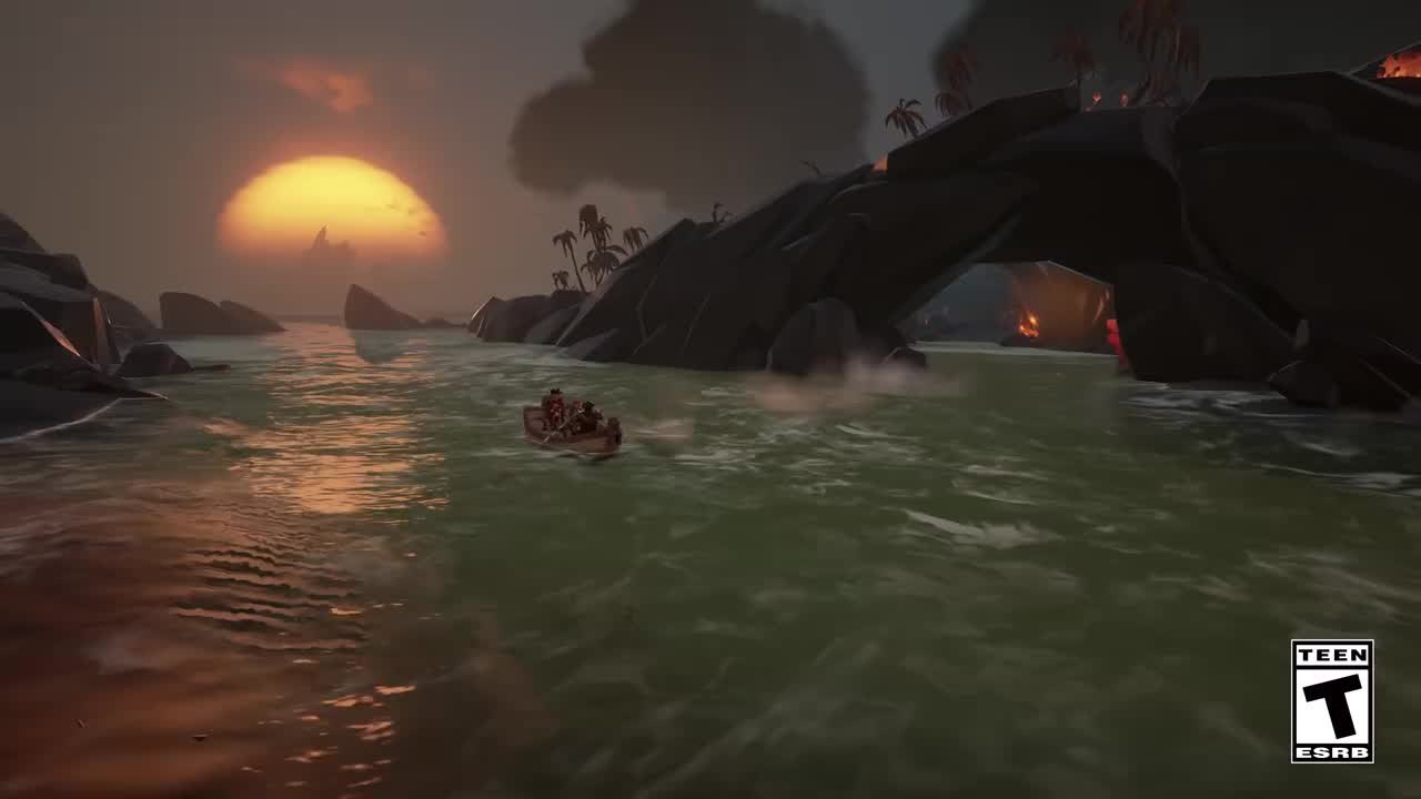 Sea of Thieves: Forsaken Shores Teaser Trailer