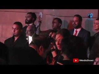 مونديال الإذاعة والتليفزيون 2015 | شاهد رد فعل "ريم البارودى" عند بدأ أحمد سعد بالغناء - الحب الحب !