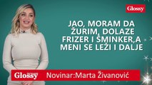 Glossy lično Maja Berović: Treba verovati ženi koja pije