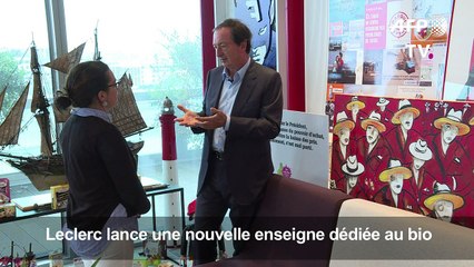 Leclerc va ouvrir son premier "Marché bio"