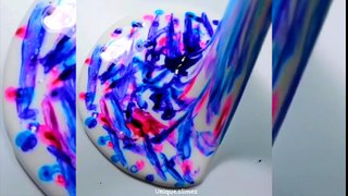 Slime Coloring - Satisfying Slime ASMR Video #69!