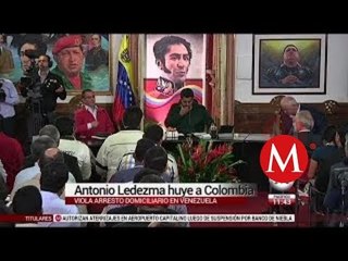 Ex alcalde de Caracas se fuga del arresto y huye a Colombia