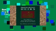 Best product  Preparing Heirs: Five Steps to a Successful Transition of Family Wealth and Values