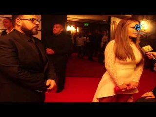 مهرجان القنوات الفضائية | نيكول سابا والفستان المثير جداً الذى خطف عيون الحاضرين