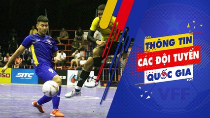 Giao hữu tại Thái Lan, ĐT futsal Việt Nam chia điểm với Thai Port | VFF Channel
