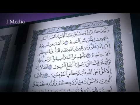 القران الكريم بصوت القارئ الشيخ ماهر المعيقلى - سورة التغابن