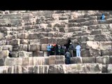 Yanni In Pyramids   ياني في الأهرامات   قوات الأمن تمنع الزائرين من دخول الهرم