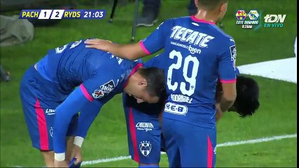 Funes Mori Second Goal - Pachuca vs Monterrey 1-2