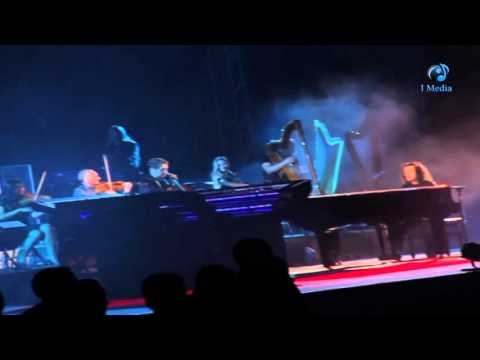 Yanni Concert In Egypt حفل الموسيقار ياني في مصر أسمع مقطوعة موسيقية رائعة