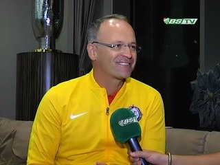 Osmanlıspor Teknik Direktörü İrfan Buz'dan BSTV'ye Açıklamalarda Bulundu.