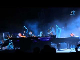 Yanni Concert In Egypt  حفل الموسيقار ياني في مصر   المقطوعة التى أنتظرها الجميع