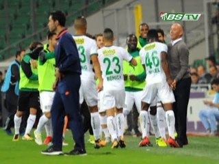 Süper Lig: Bursaspor 3-1 Osmanlıspor