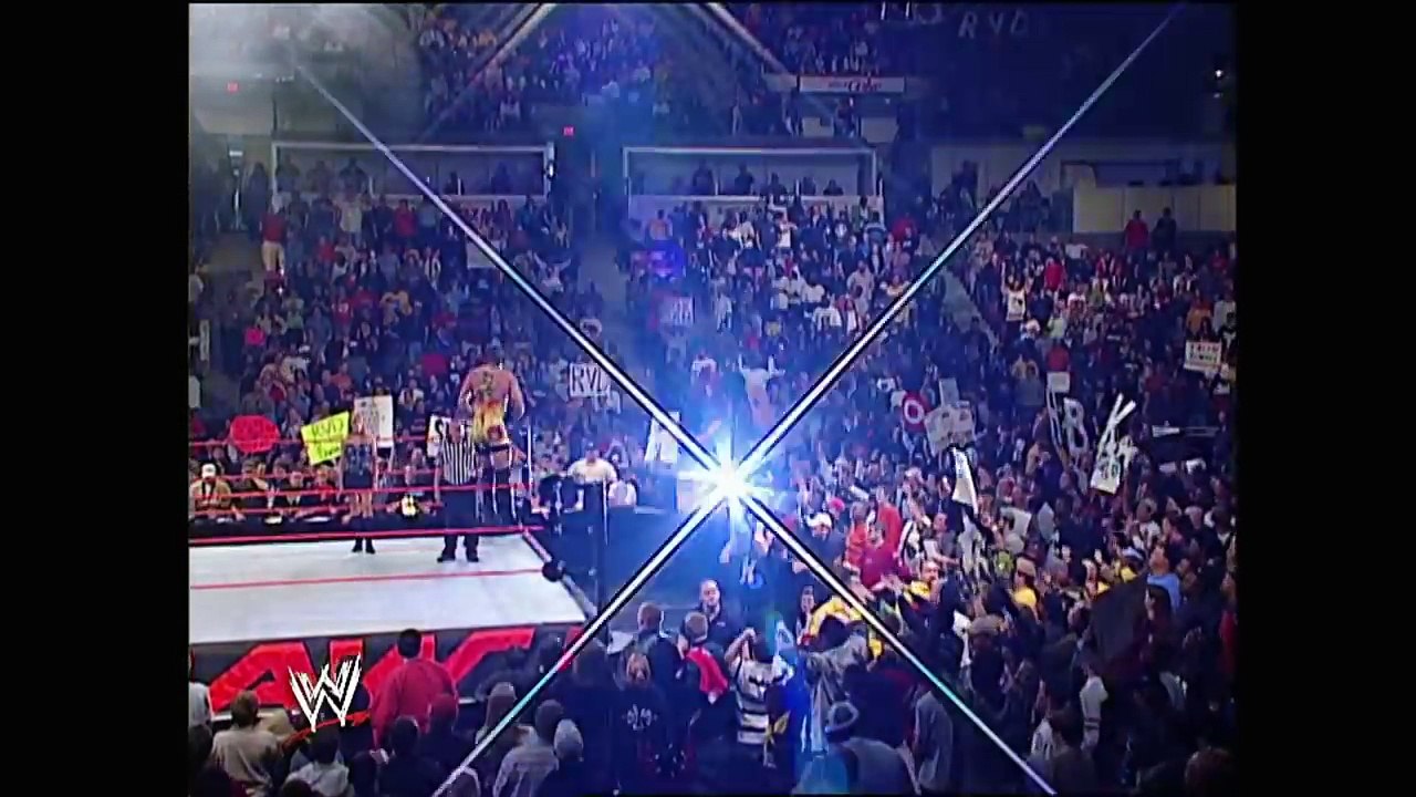 FULL-LENGTH MATCH - Raw - Shawn Michaels vs. RVD - World Heavyweight Championship Match