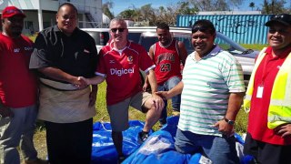 Footage of Digicel's distributing Aid to it's staff & people of Tonga after the devastation caused by Cyclone Gita. #DigicelTonga #OneTongaKiai