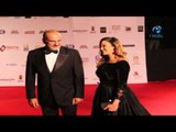 أفتتاح مهرجان مهرجان القاهرة السينمائى الدورة 37 |  شاهد داليا البحيرى فى صحبة جمال سليمان