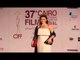 أفتتاح مهرجان مهرجان القاهرة السينمائى الدورة 37 | شاهد فستان اروى جودة