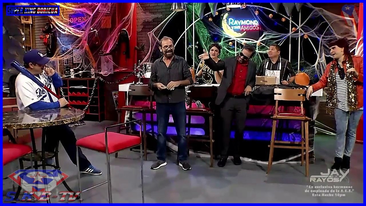 2 RAYMOND Y-SUS AMIGOS-MEN AND THE CITY.(.23-10-18.)-(COMPLETO)-(:COMEDIA 100% BORICUA 2018:)