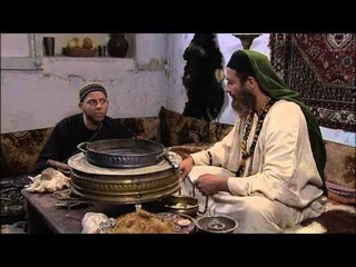 مسلسل زمن البرغوث - الموسم الأول | الشيخ جوهر بيسئل ايه اللي موقف حالنا