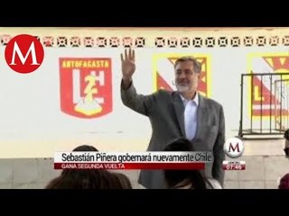 Piñera gana las elecciones presidenciales de Chile